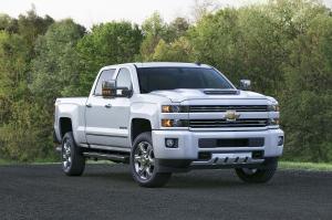 Chevrolet Silverado 2500 HD LTZ Custom Sport Crew Cab (GMTK2H) '2015